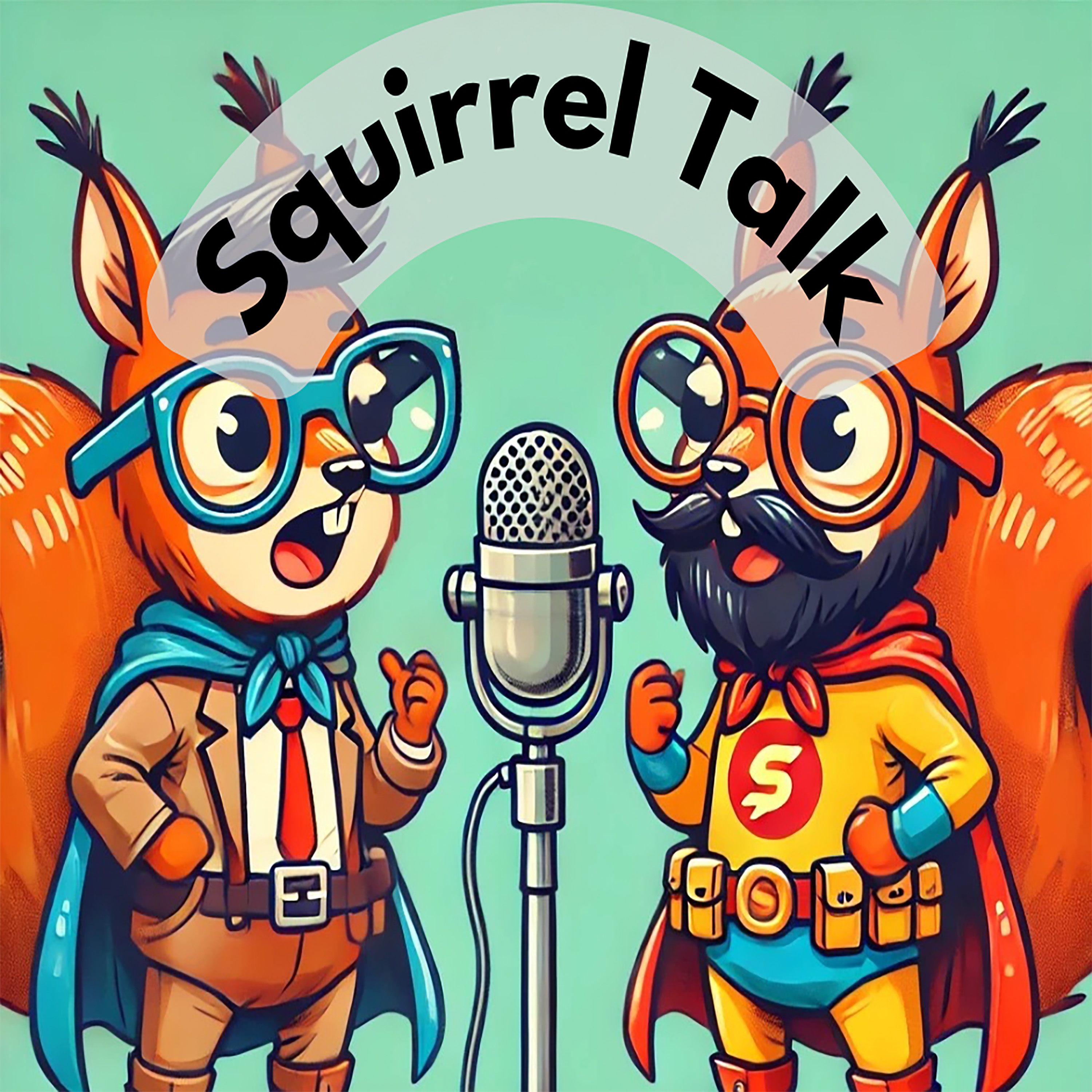Squirrel Talk