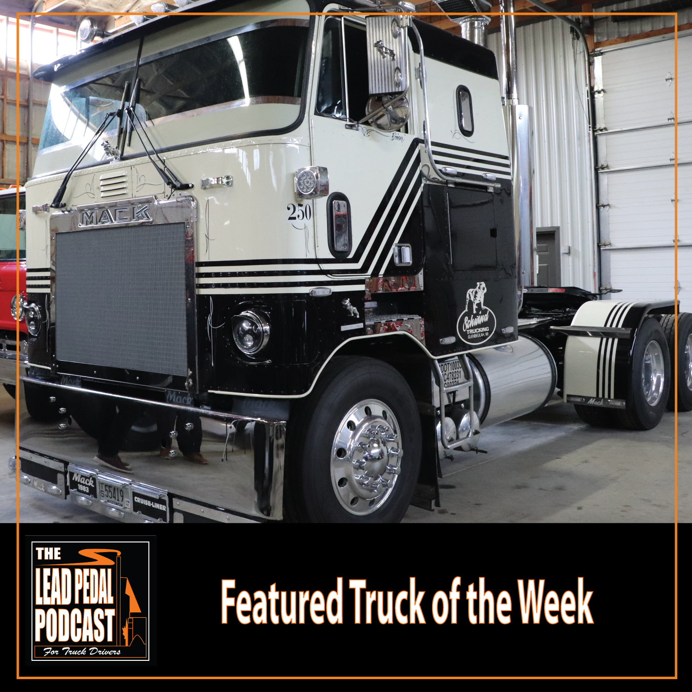 The Lead Pedal Podcast for Truck Drivers