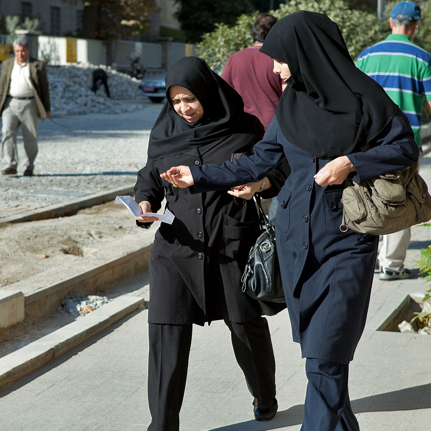 Iran: “It’s Love that Preaches”