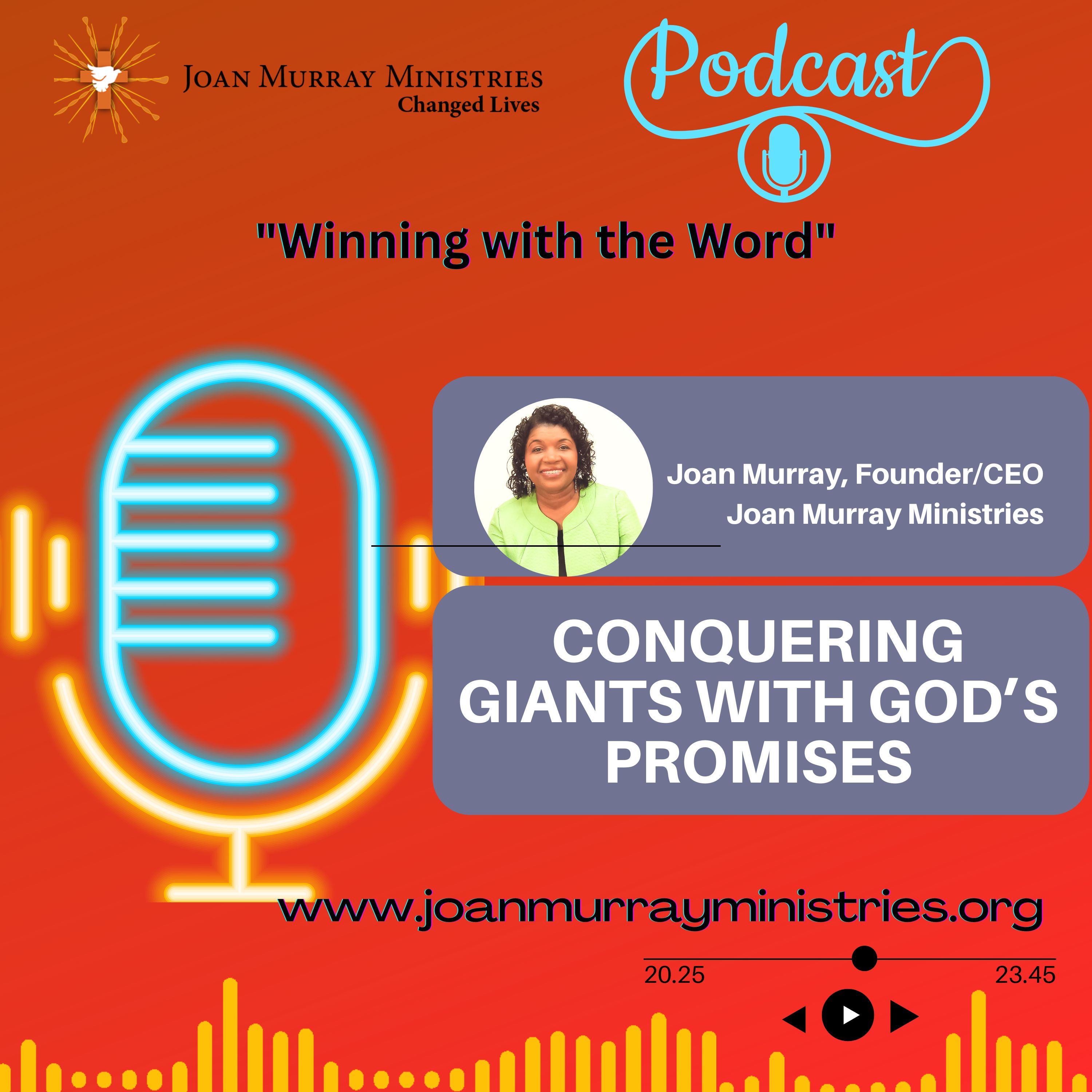 CONQUERING GIANTS WITH GOD'S PROMISES
