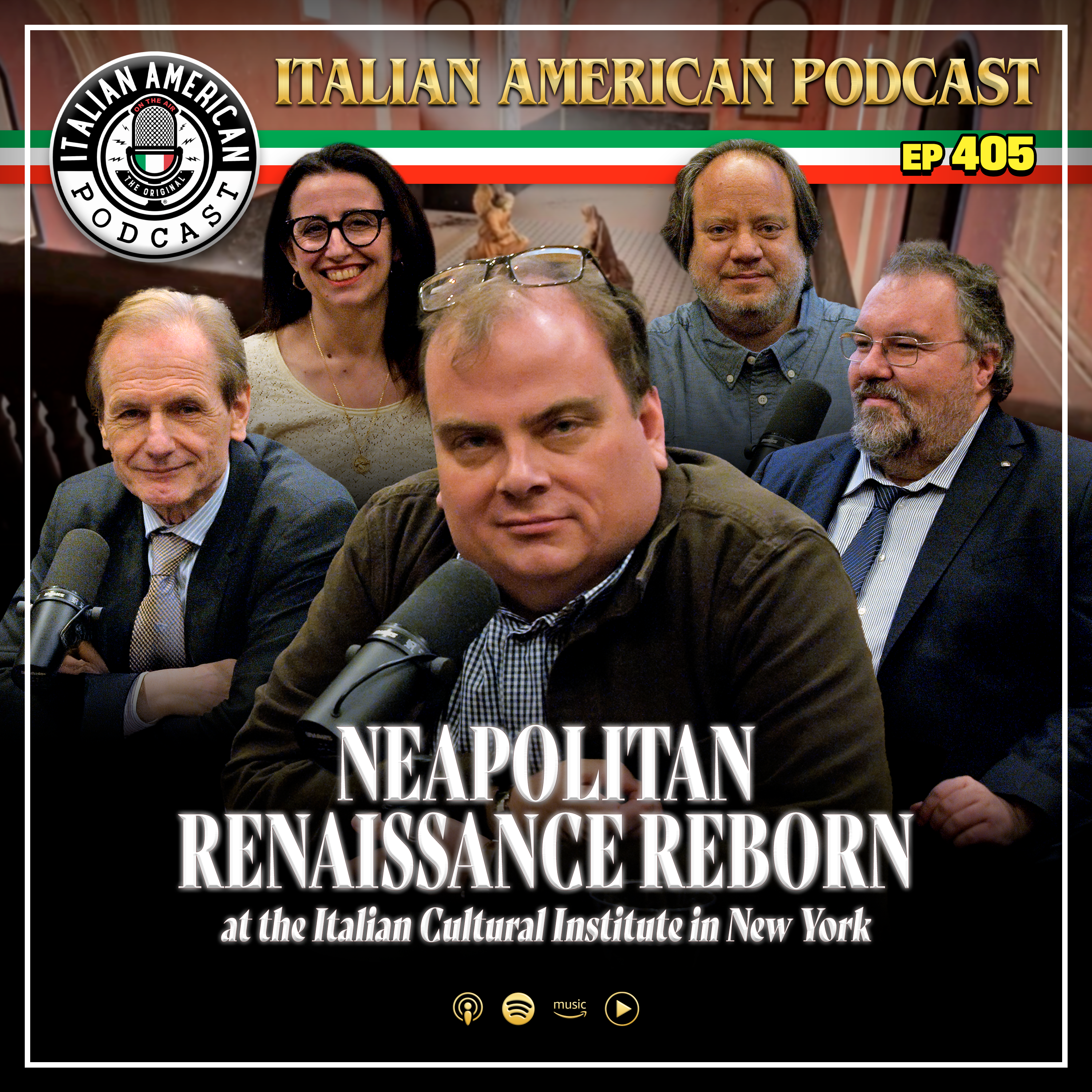 IAP 405 Neapolitan Renaissance Reborn at the Italian Cultural Institute in New York IAP 405 Neapolitan Renaissance Reborn at the Italian Cultural Institute in New York