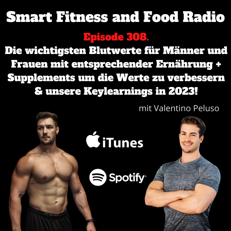 Smart Fitness and Food Radio | Ernährung, Training, Lebensmittel, Abnehmen, Muskelaufbau, Gesundheit