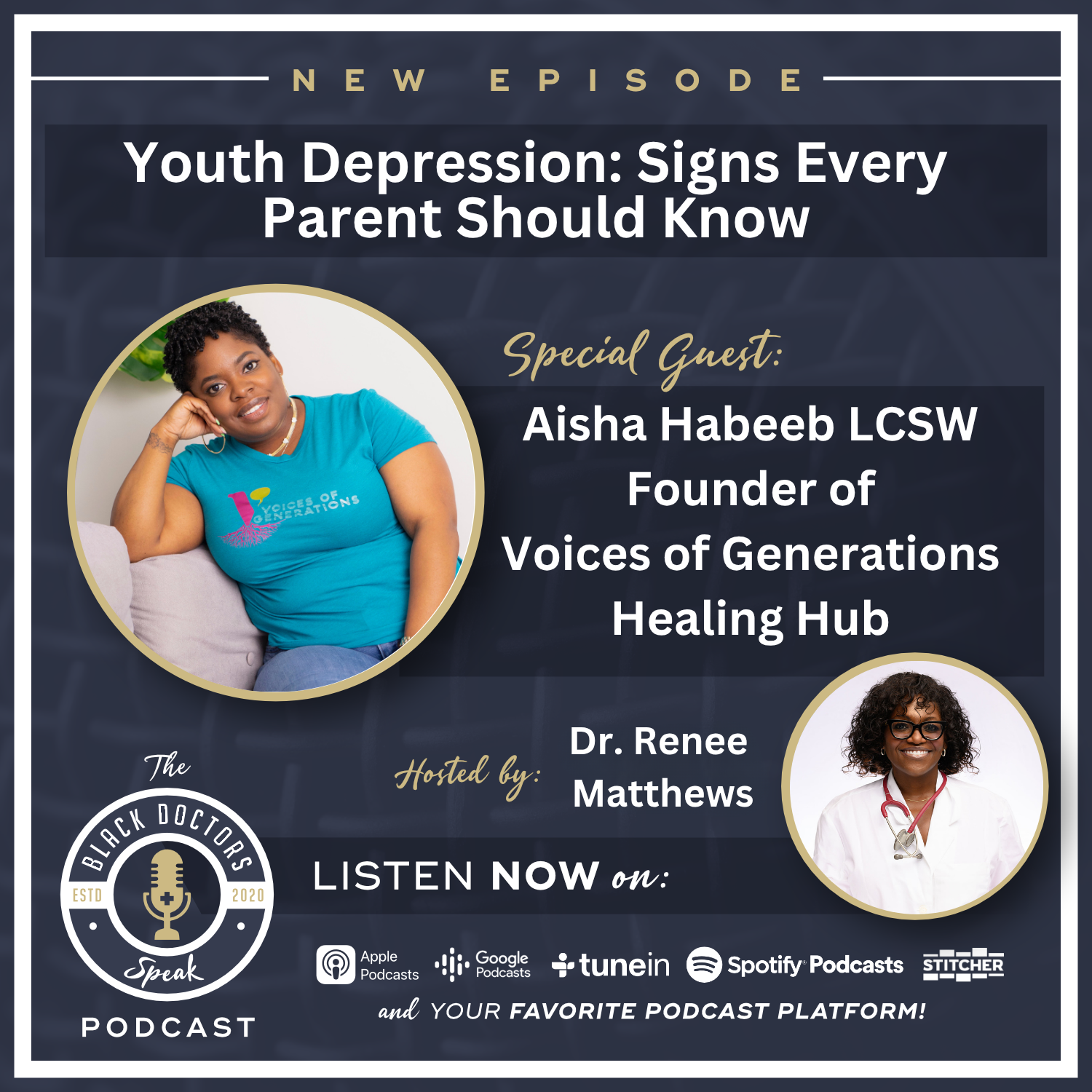 The Black Doctors Speak Podcast
