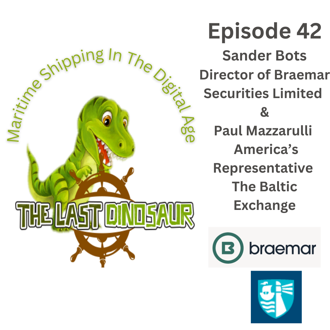 The Last Dinosaur - Maritime Shipping In the Digital Age