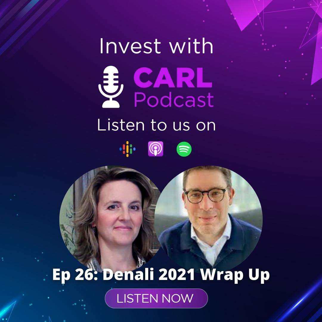 2021 Wrap Up with CARL’s Denali Quant Hedge Fund Strategy