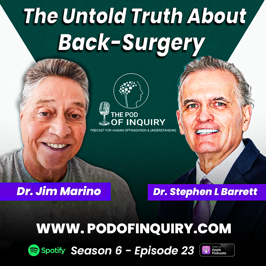 The Pod of Inquiry The Podcast For Human Optimization And Understanding