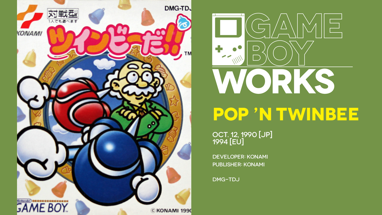 Game Boy Works #100: Pop'n Twinbee