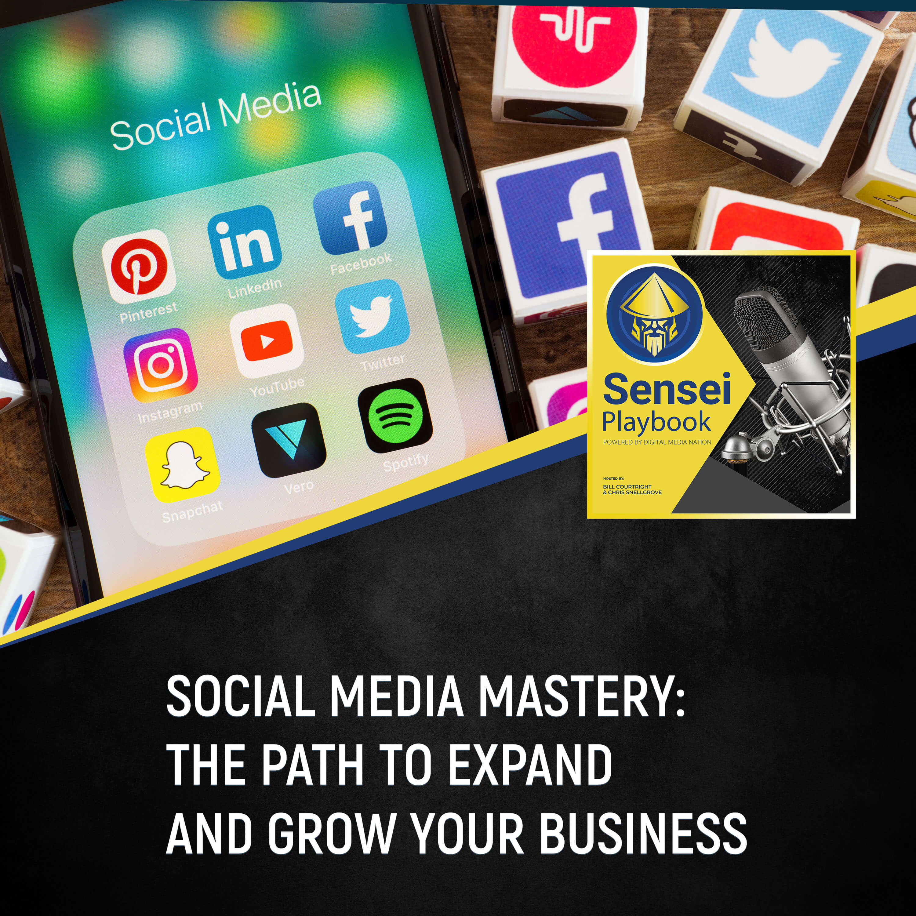 Episode Three: Social Media Mastery: The Path To Expand And Grow Your Business