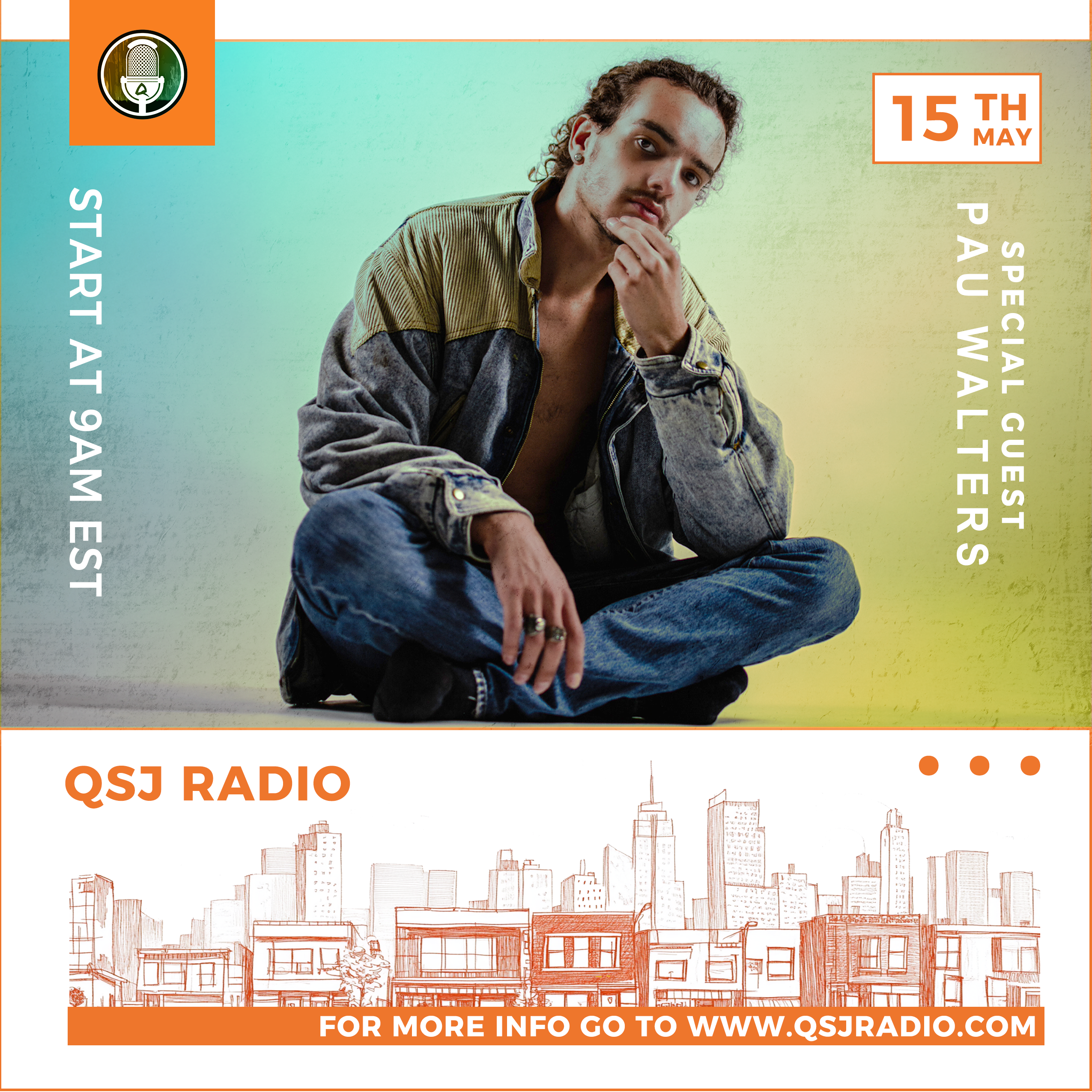Global Rhythms: Pau Walters on QSJ Radio
