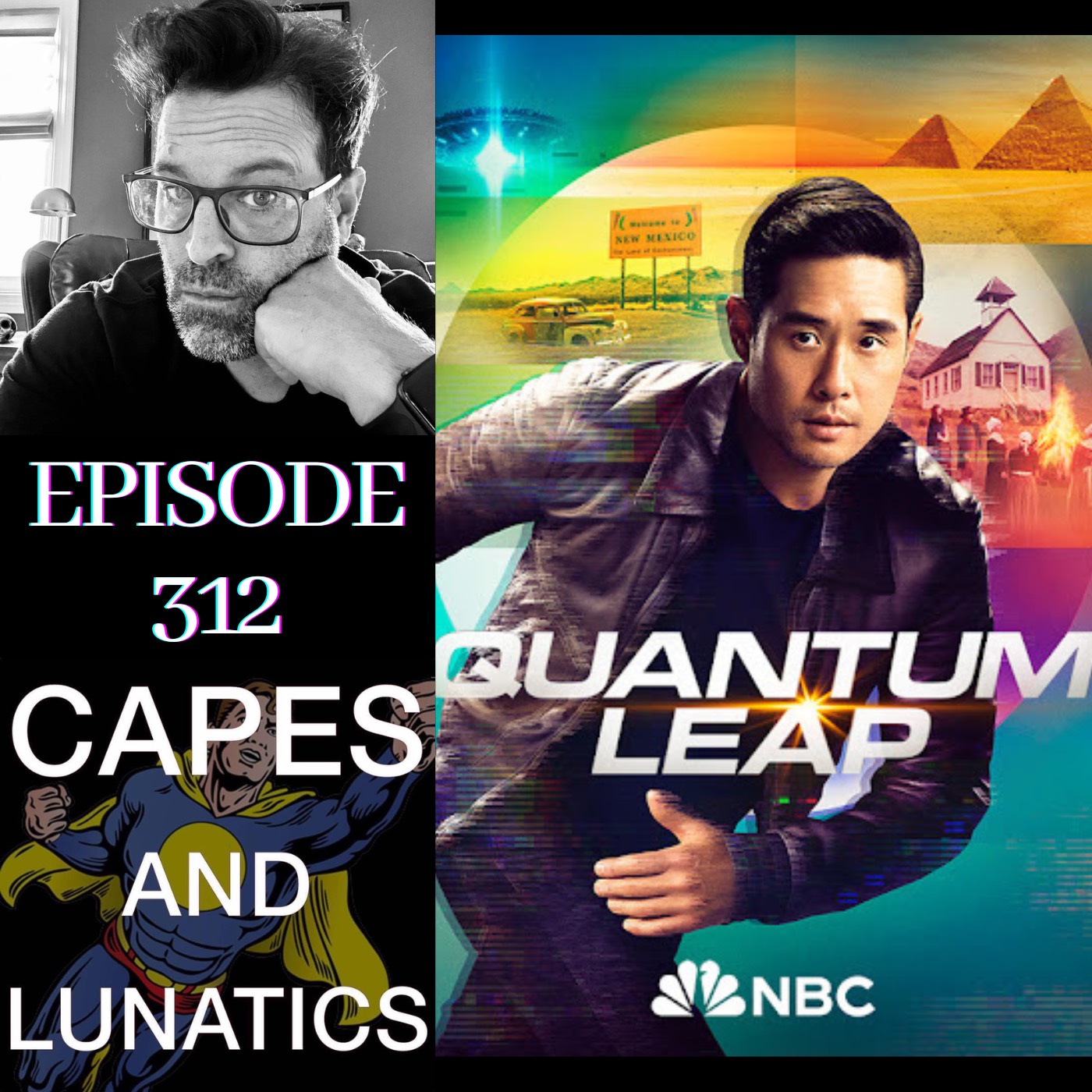 Capes & Lunatics Podcast