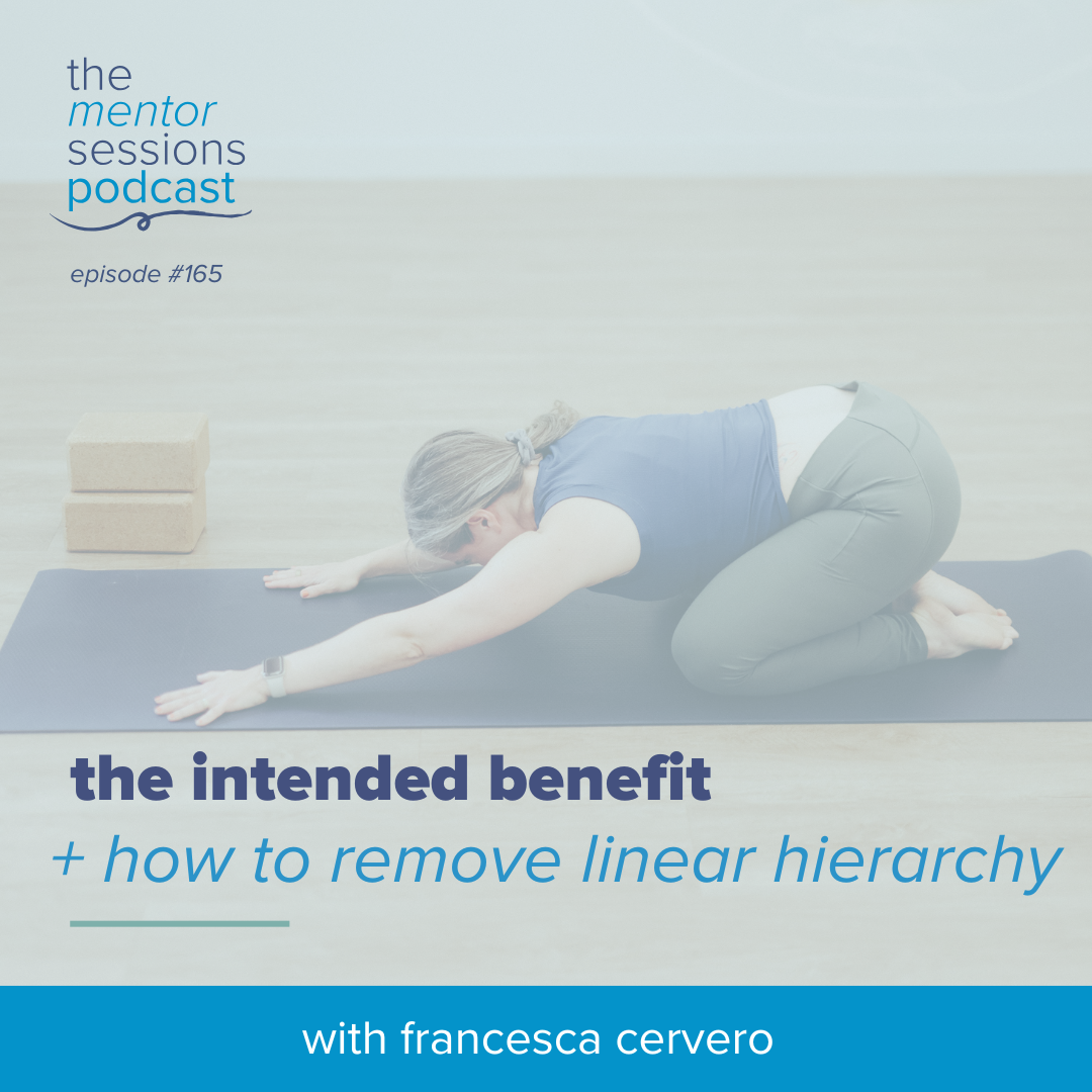 165: The Intended Benefit + How To Remove Linear Hierarchy
