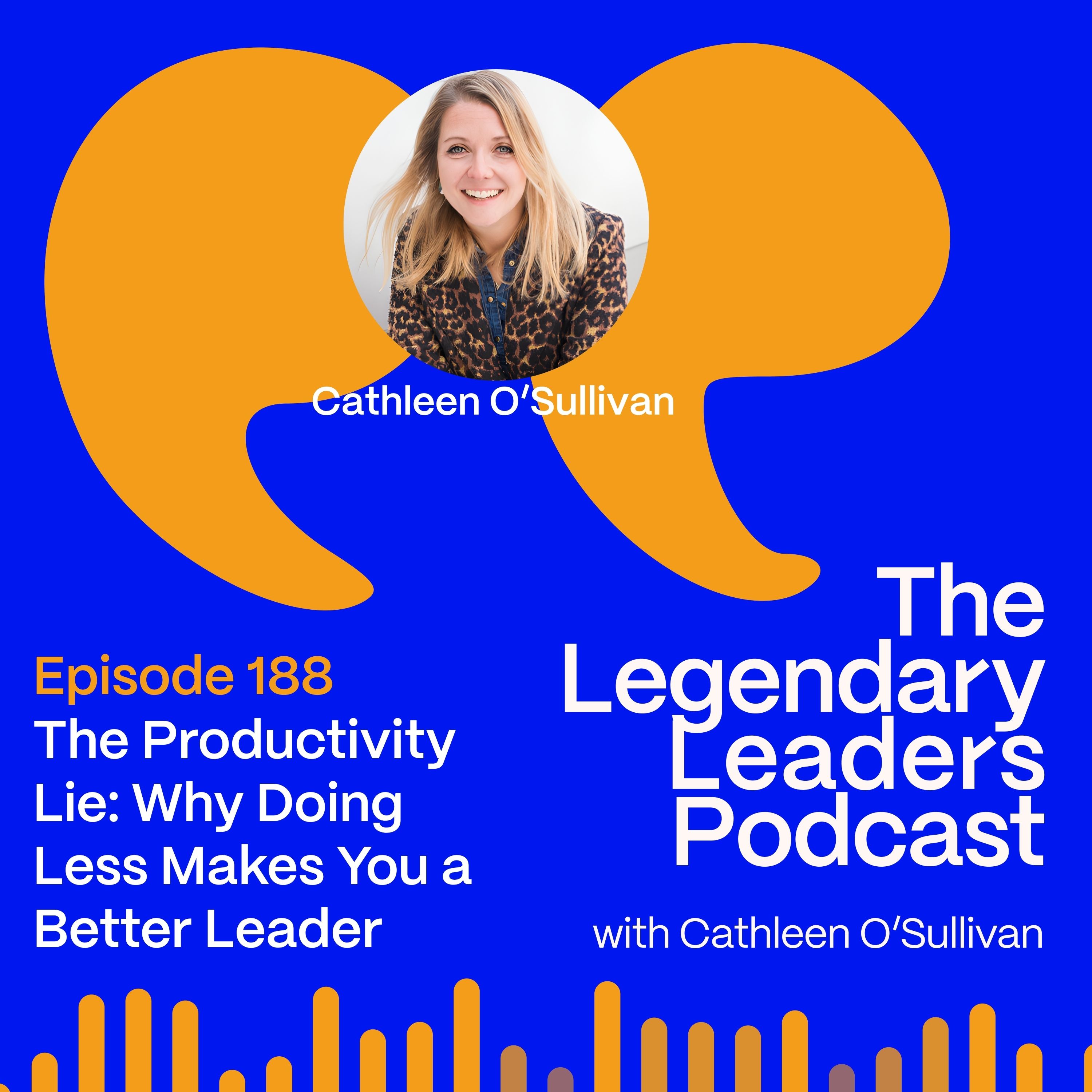 The Productivity Lie: Why Doing Less Makes You a Better Leader