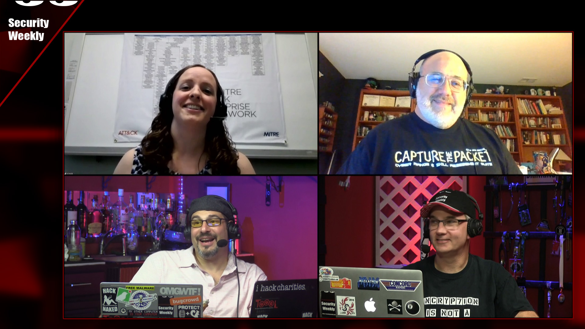 MITRE ATT&CK: Katie Nickels, MITRE  - Paul's Security Weekly #612