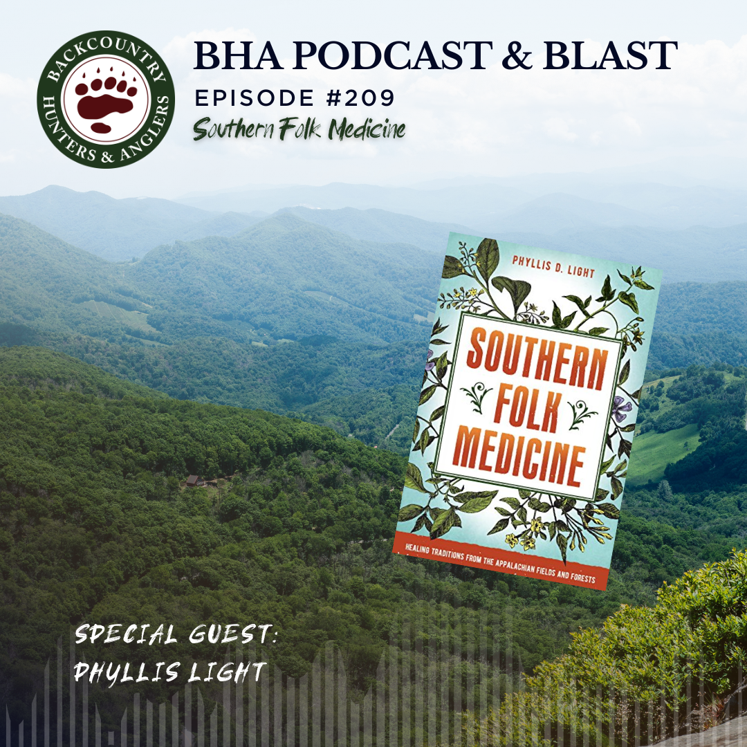 Backcountry Hunters & Anglers Podcast & Blast with Hal Herring