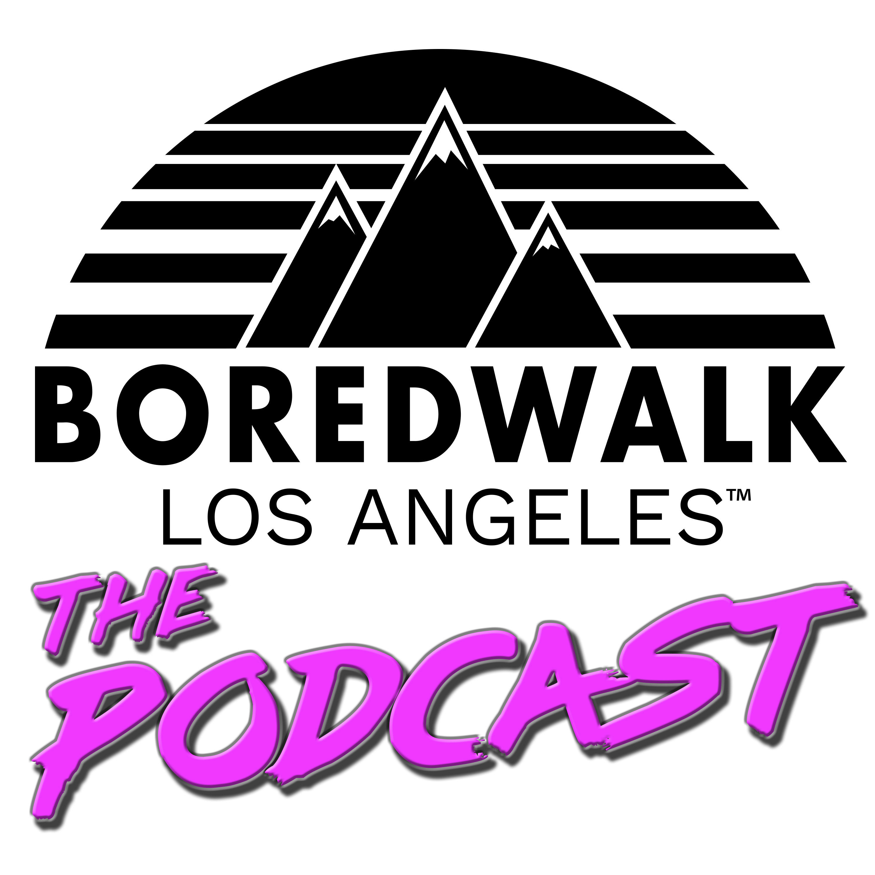 The Boredwalk Podcast, Ep. 6: Talkin' horror, road rage, expanding family, and other stuff with funny human Laura House!