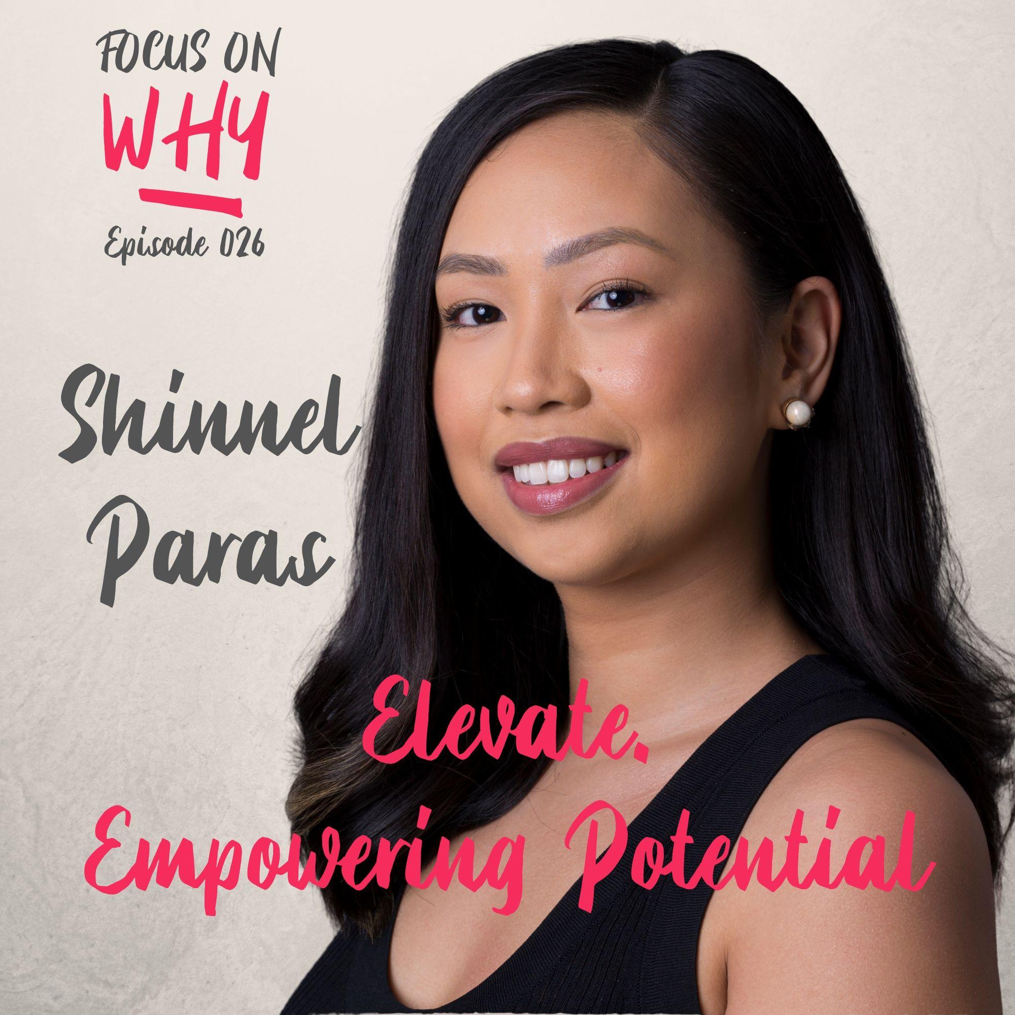 026 Elevate. Empowering Potential with Shinnel Paras