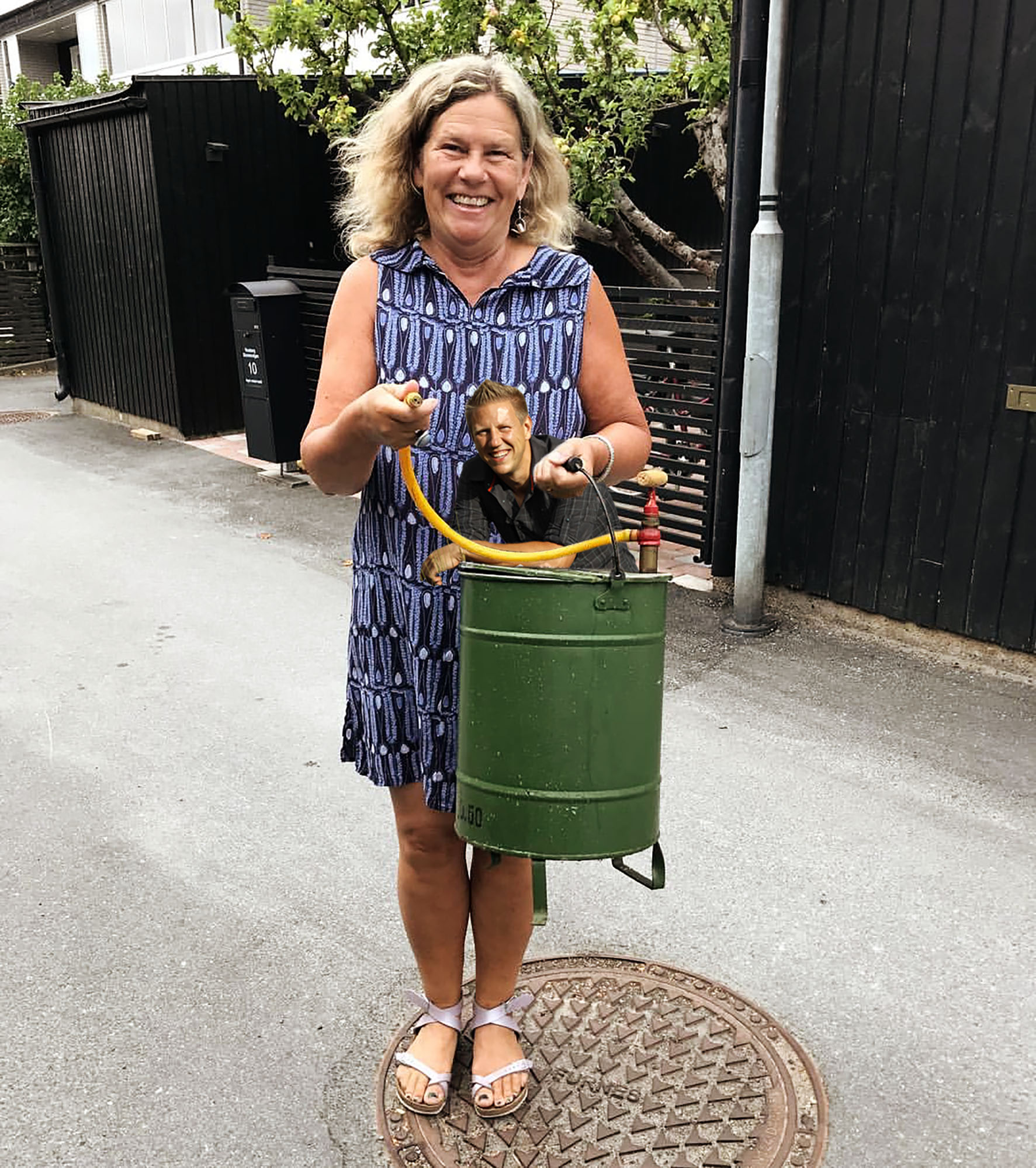 Blommar det? en pod om trädgård