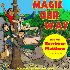 cover of episode Hurricane Matthew and Walt Disney World - MOW #137