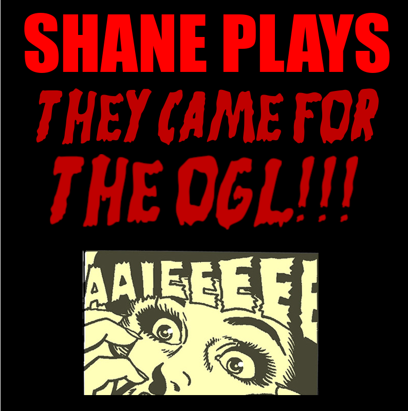 Shane Plays Geek Talk