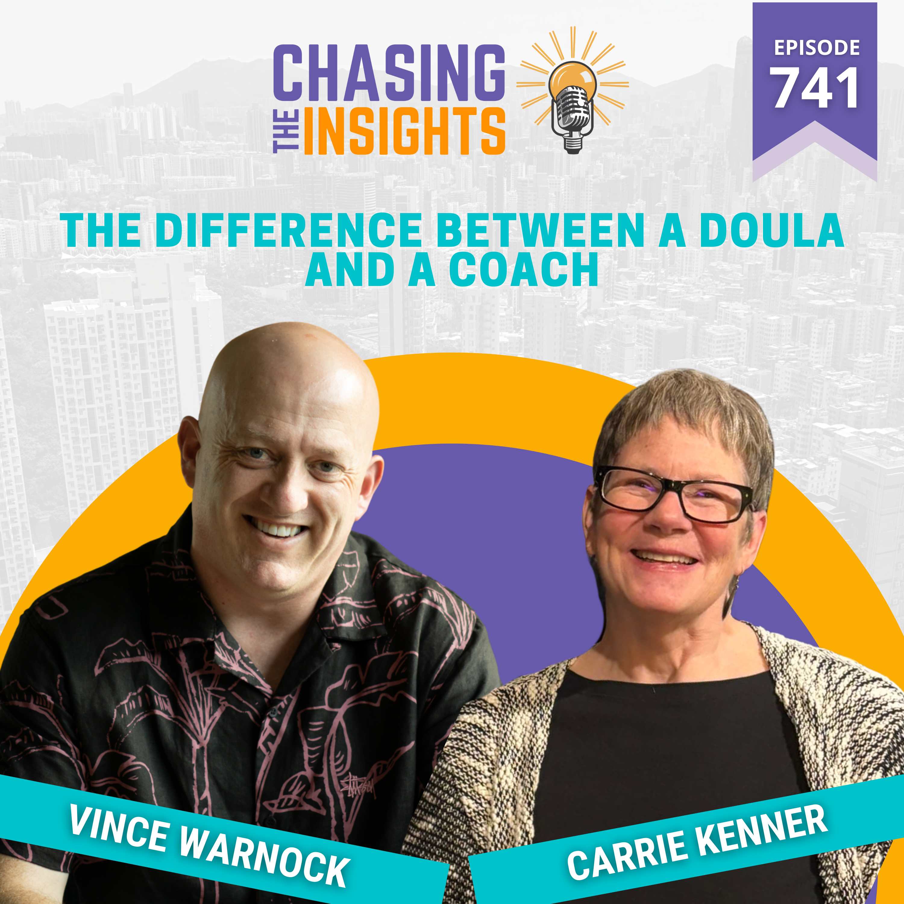 EP741 - Carrie Kenner on the difference between a doula and a coach