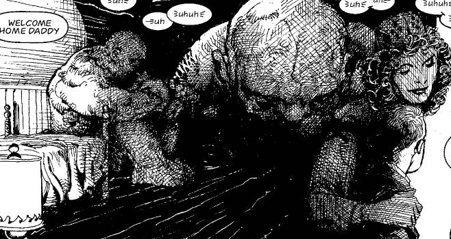 The Fists of Barry Windsor-Smith