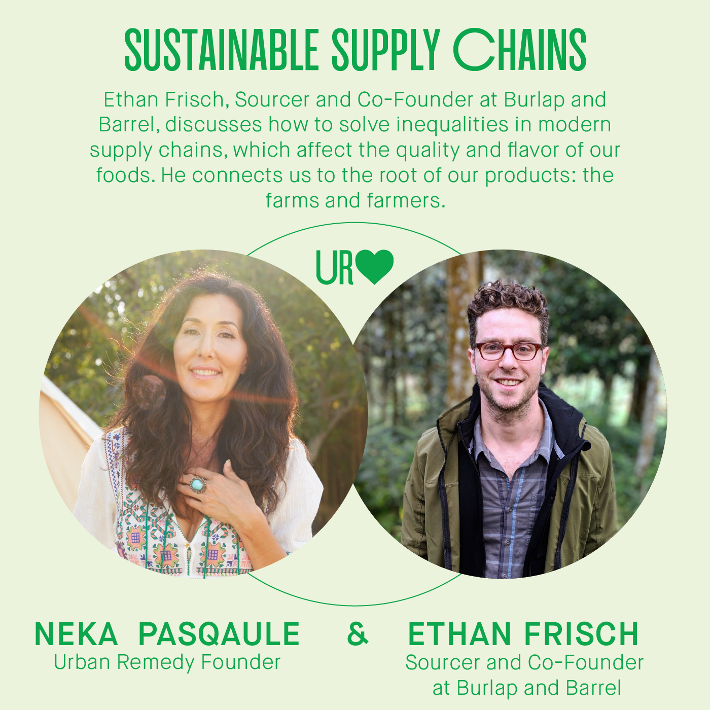 Sustainable Supply Chains