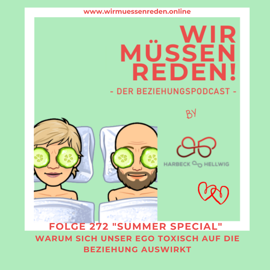 WIR MÜSSEN REDEN! Der Beziehungspodcast