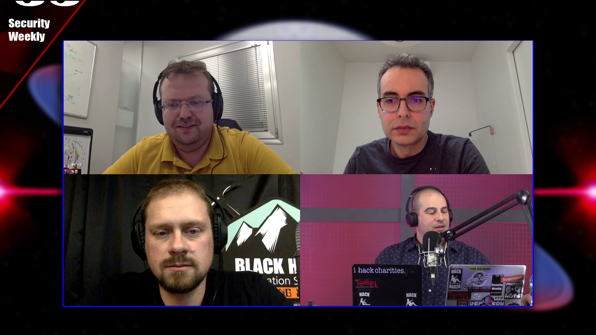 That Seems Political - Enterprise Security Weekly #88
