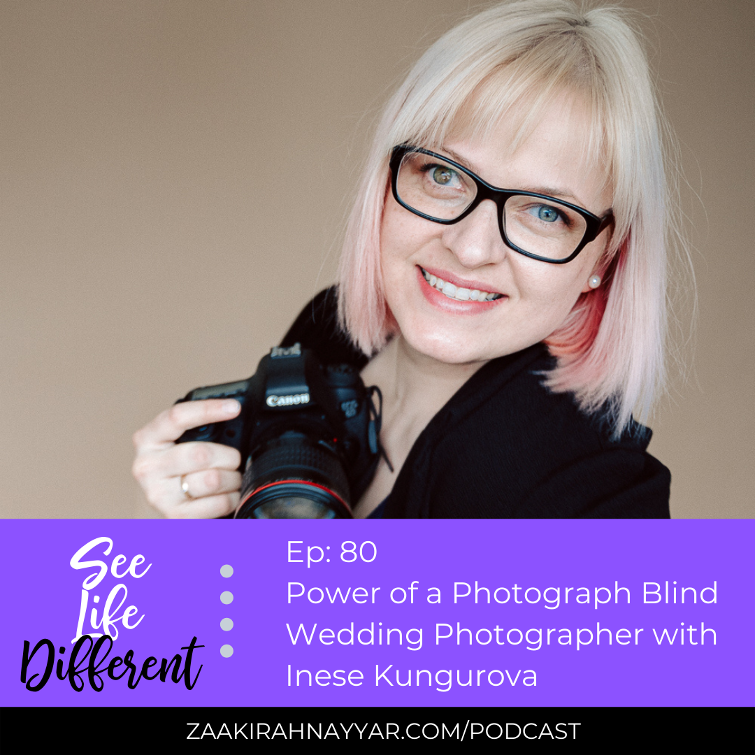 Blind Norwegian Wedding Photographer Powerful Story with Inese Kungurova