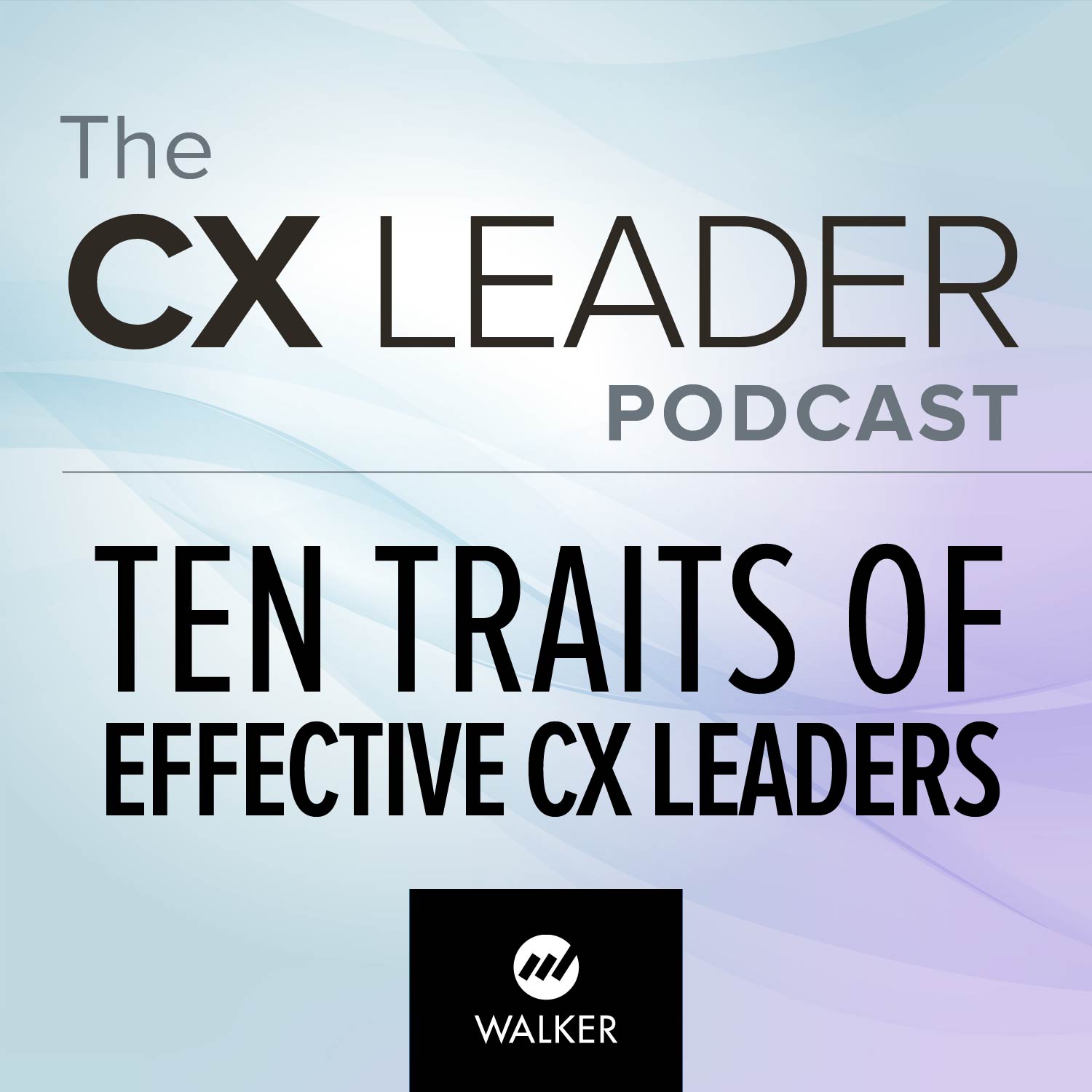The CX Leader Podcast | A resource for customer experience leaders