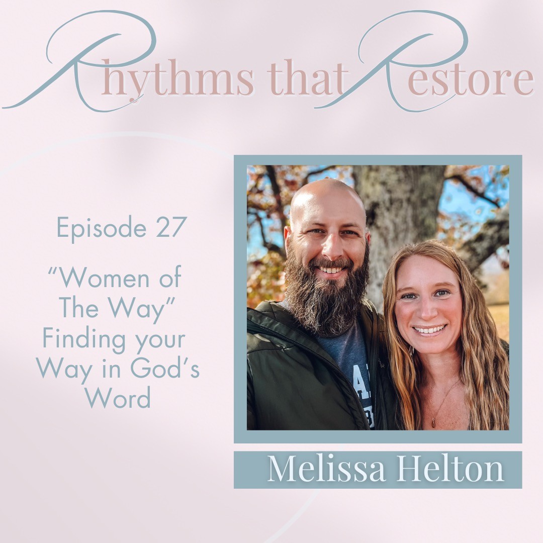 Rhythms that Restore: Hope for the Busy Christian Woman
