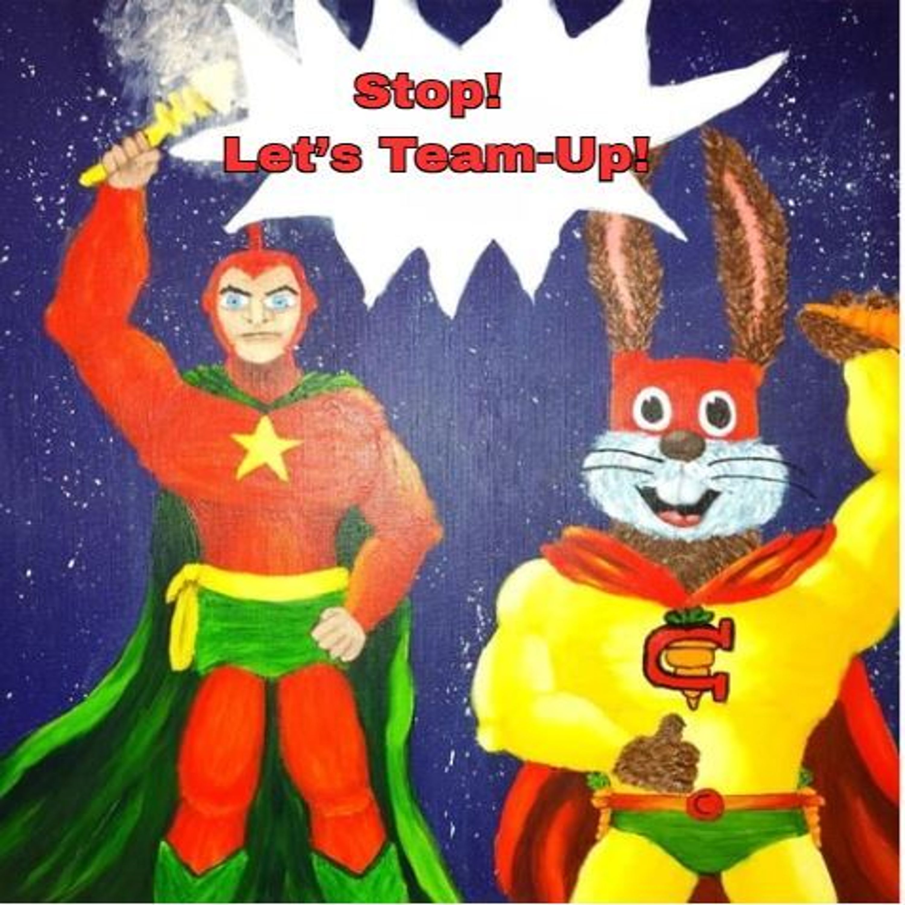 Stop! Let's Team-Up!