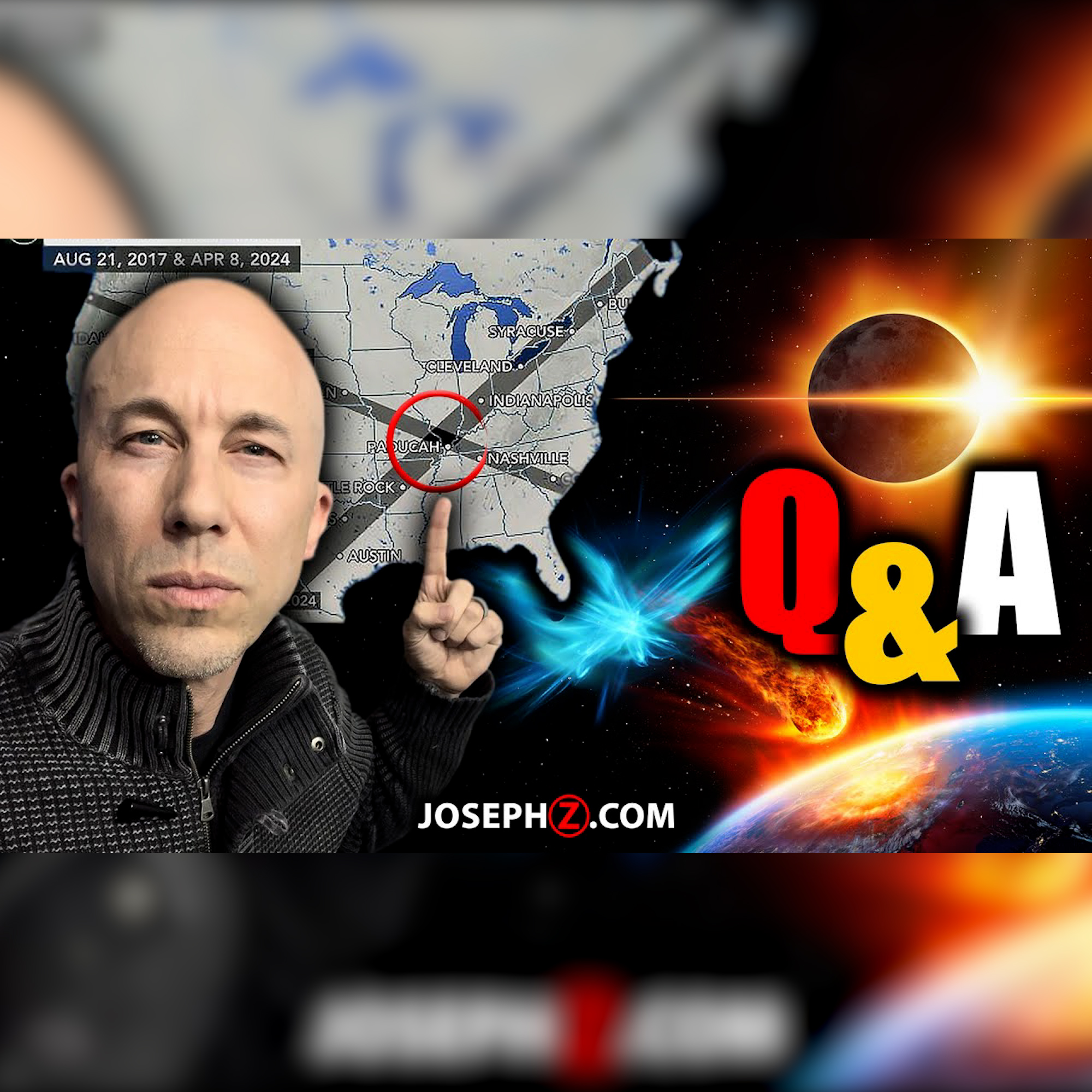 NO Limits Q&A!! APRIL ECLIPSE, Wormwood, Asteroid & Earth, SOLAR FLARES, Canada, New Earth