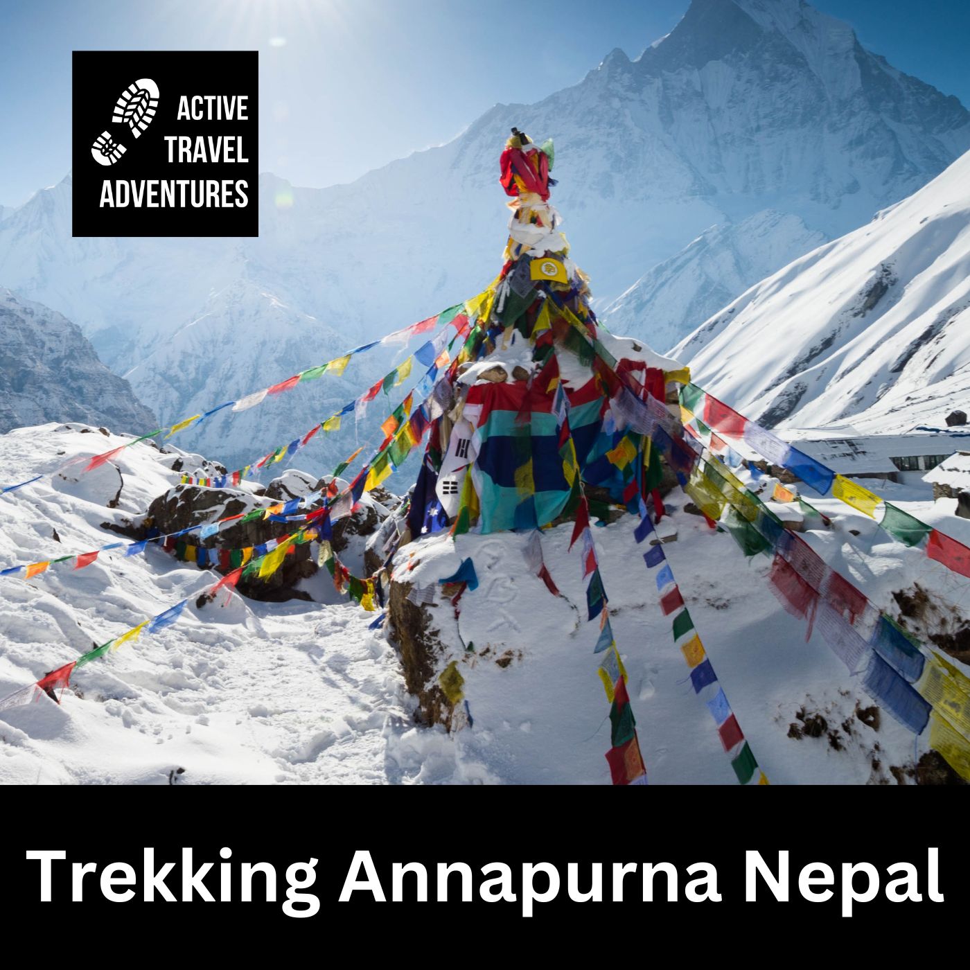 Trek Annapurna in Nepal
