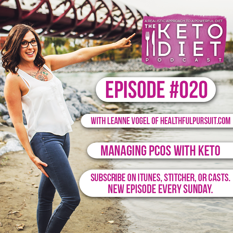 Managing PCOS with Keto with Chris Joseph