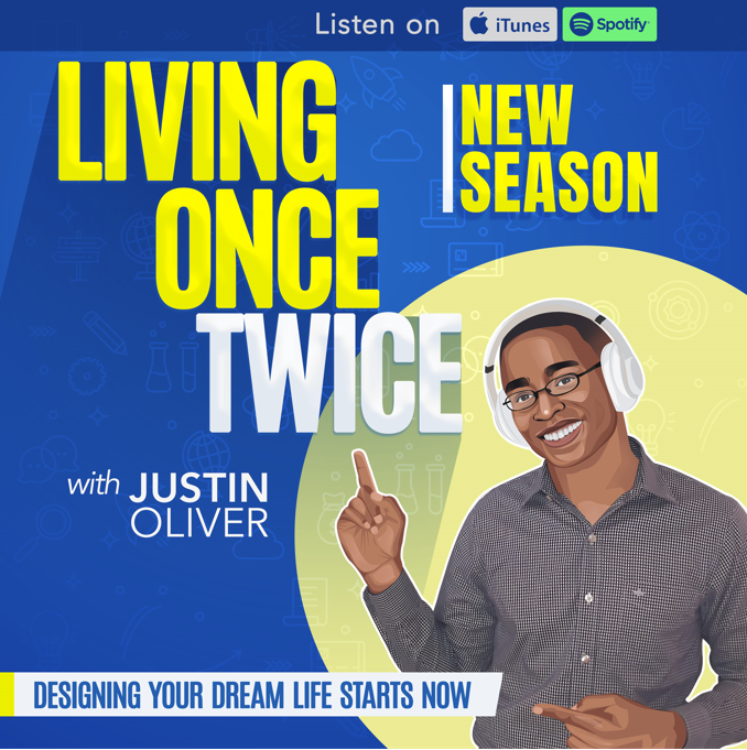Living Once Twice Ep 74- You Are The Problem & The Solution (Season 8 Kickoff)
