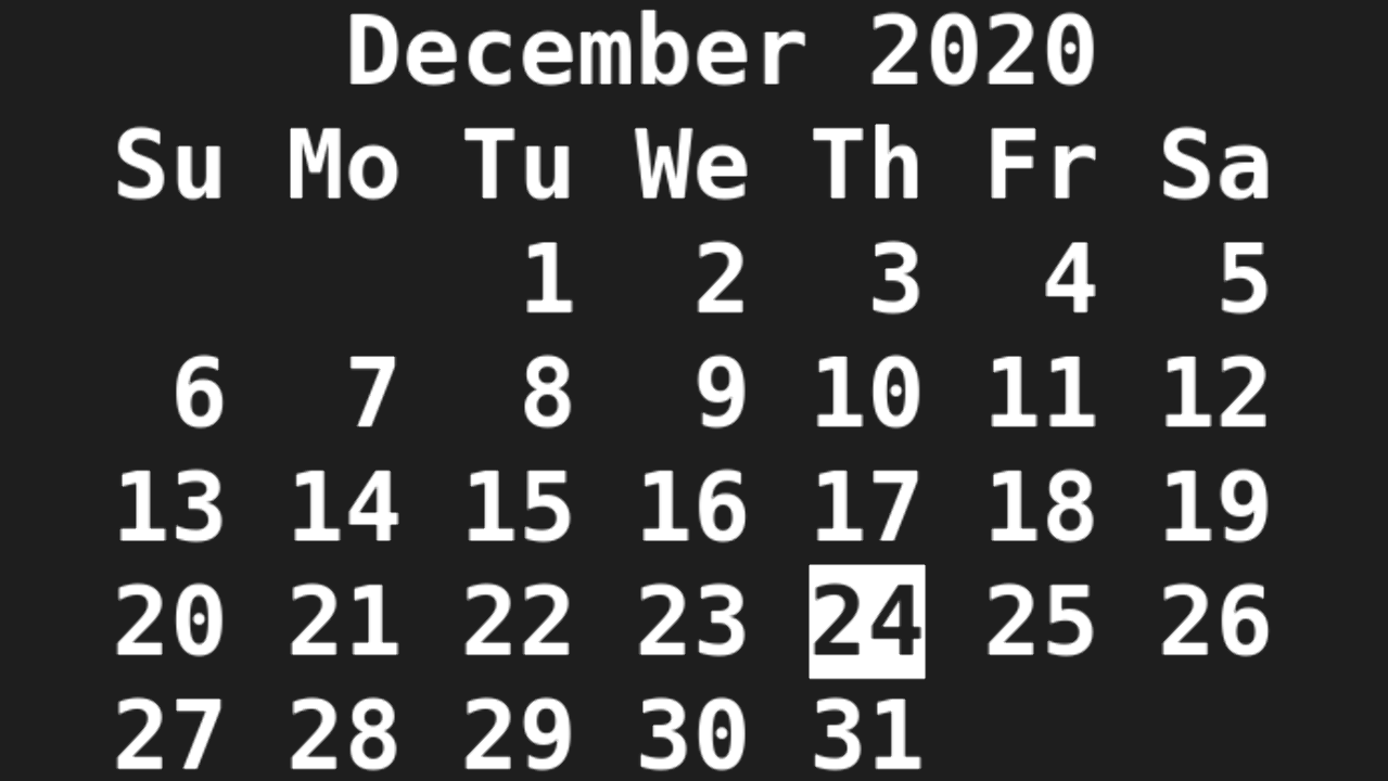 Door 24: Information wants to be free