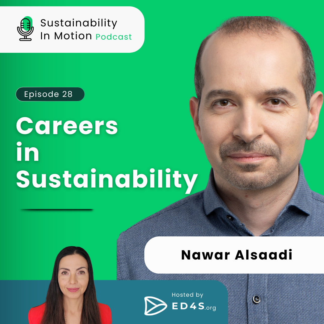 Episode 28: Careers in Sustainability