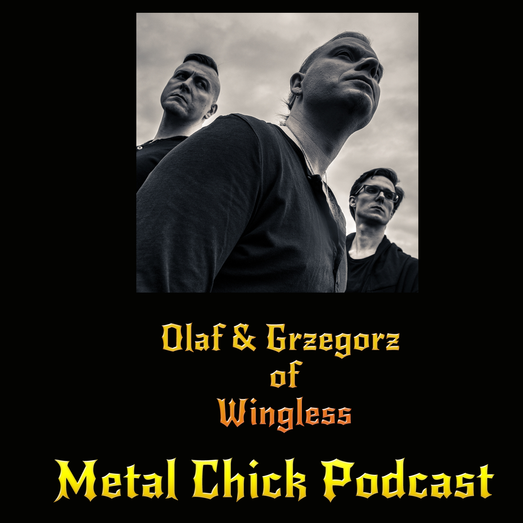 035 - Olaf Różański & Grzegorz Luzar of the Polish Metal Band Wingless