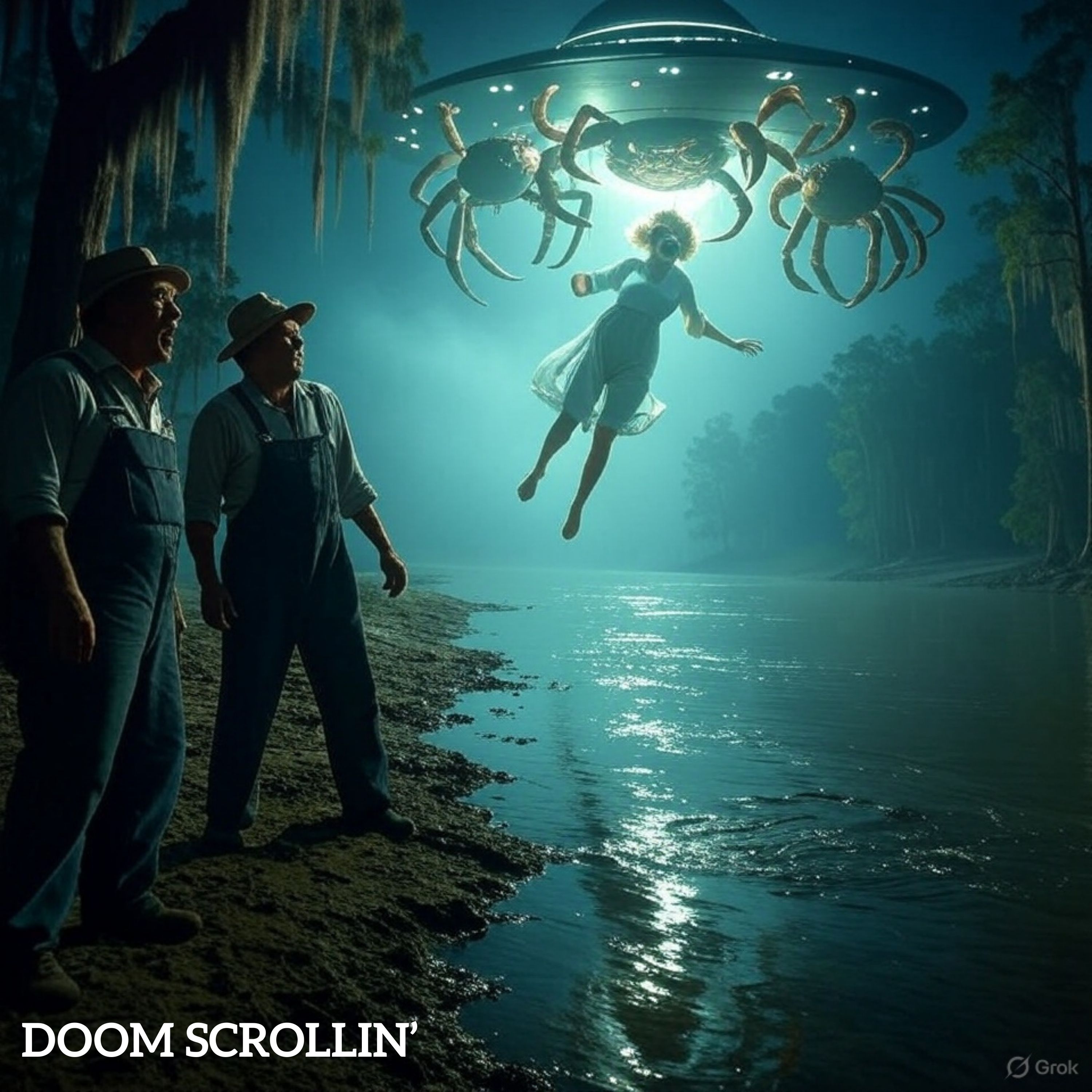 Doomscrollin #028: Marilyn Monroe | Alien Crab Men, Plantation Pop Stars | Rothschilds And The App Apocalypse
