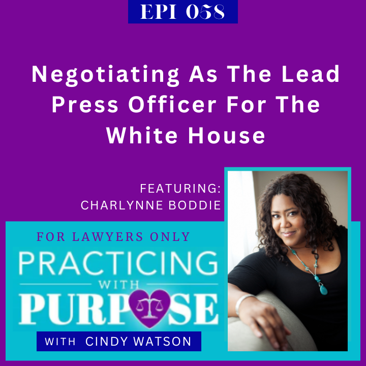 Practicing with Purpose: For Lawyers Only