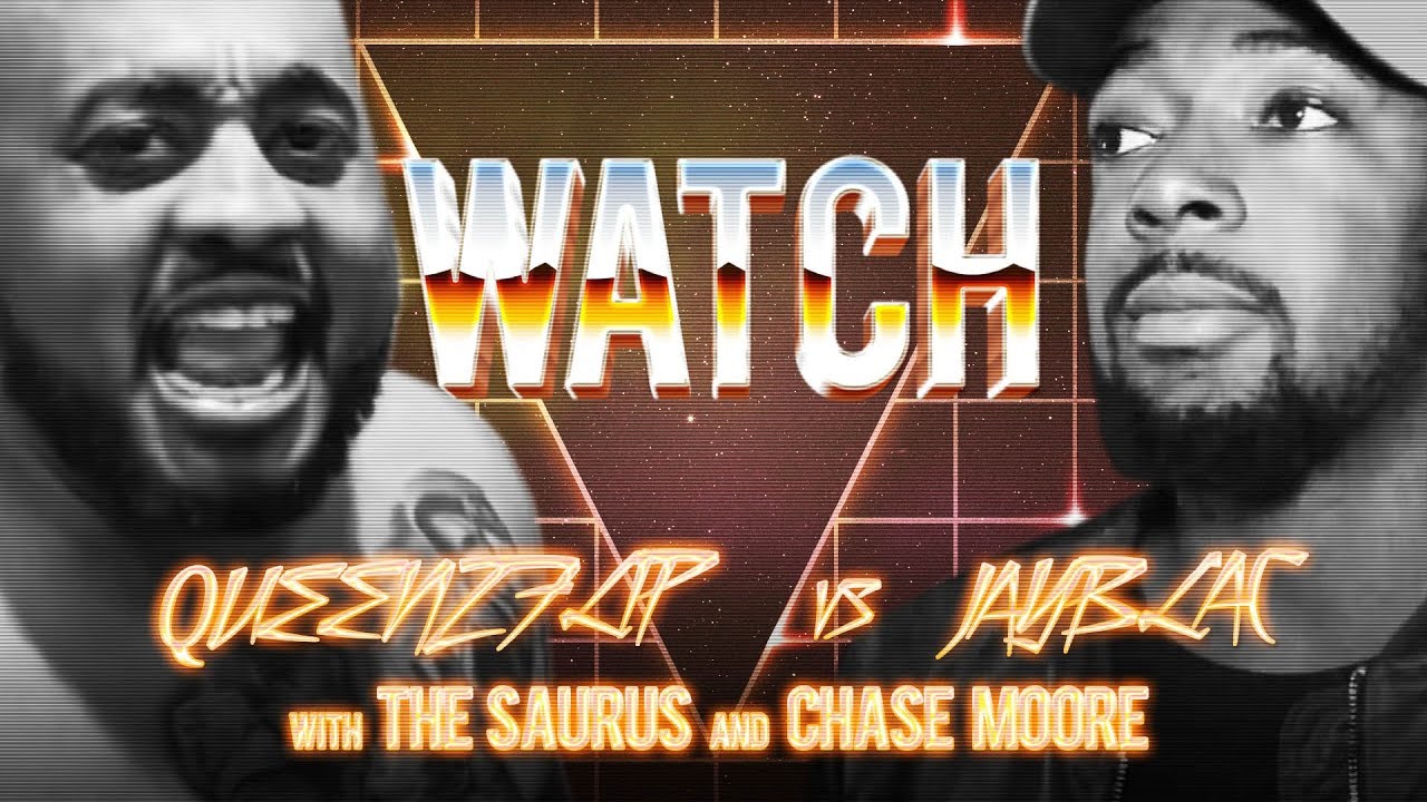 QUEENZFLIP vs JAY BLAC with THE SAURUS and CHASE MOORE episode artwork
