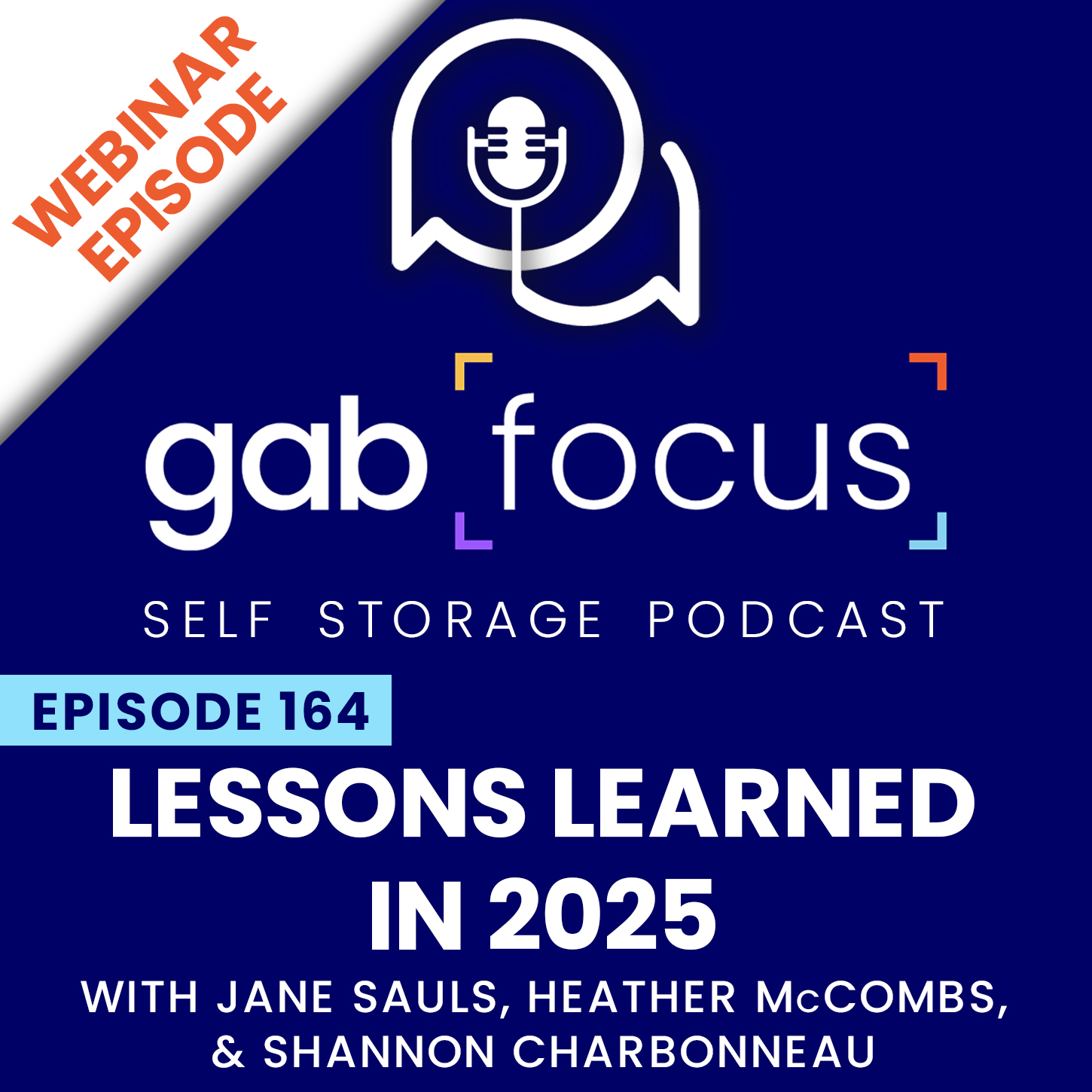 Gabfocus Self Storage Podcast