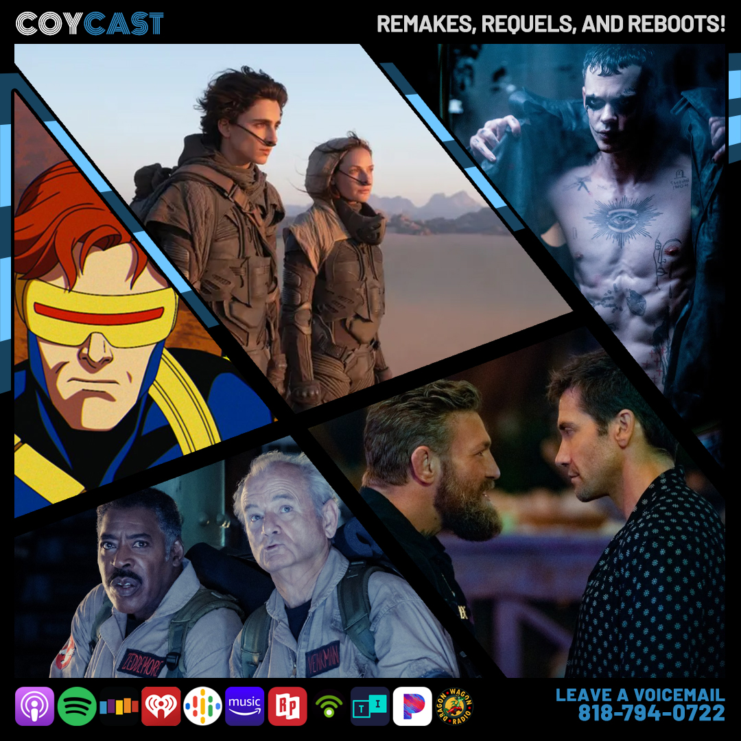 Remakes, Requels, and Reboots!