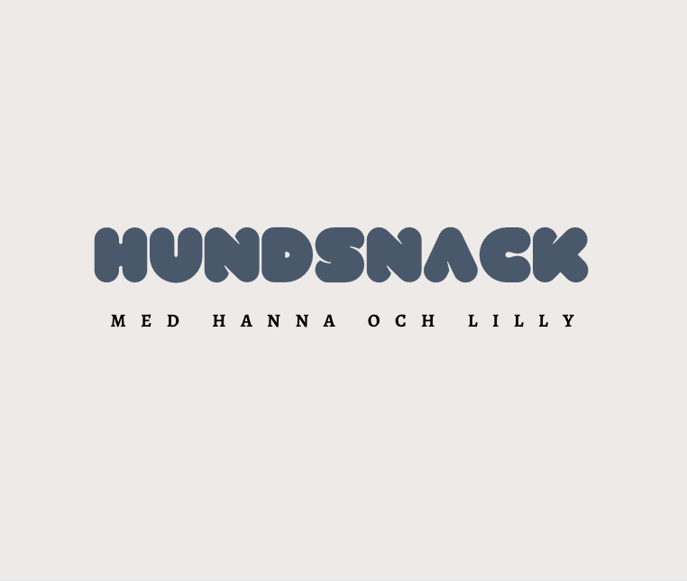 Hundsnack med Hanna och Lilly