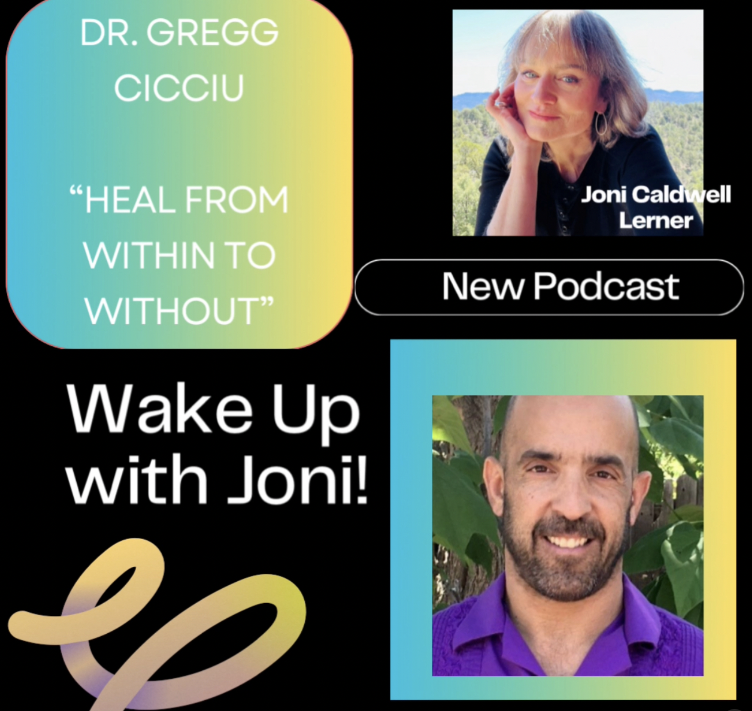 WAKE UP! with Joni