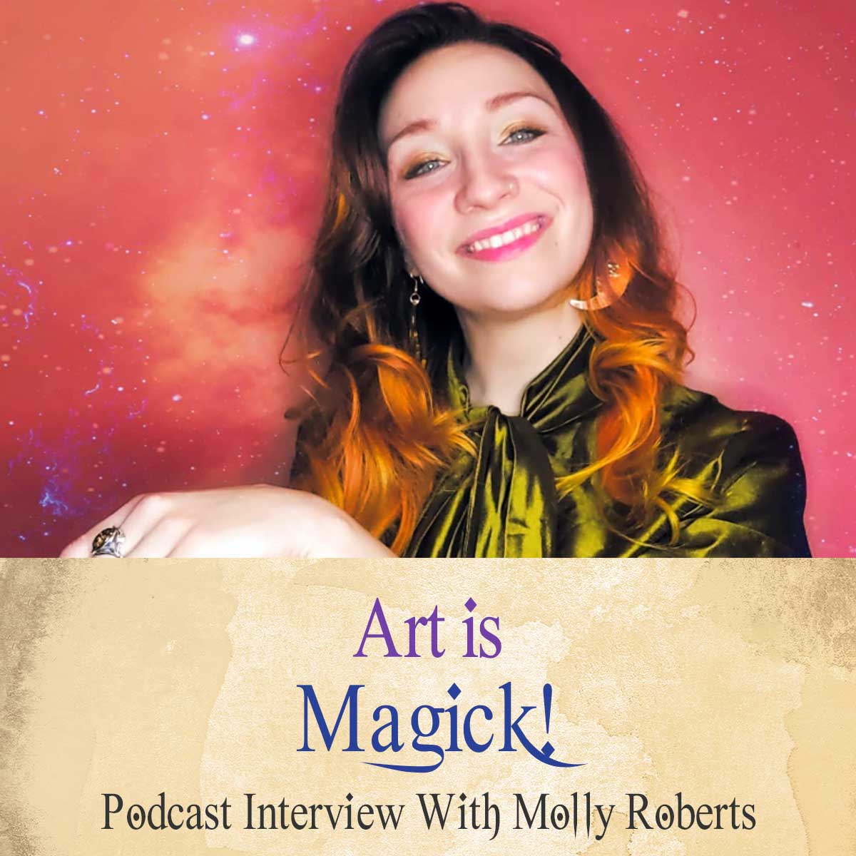 33 Art Magick With Molly Roberts