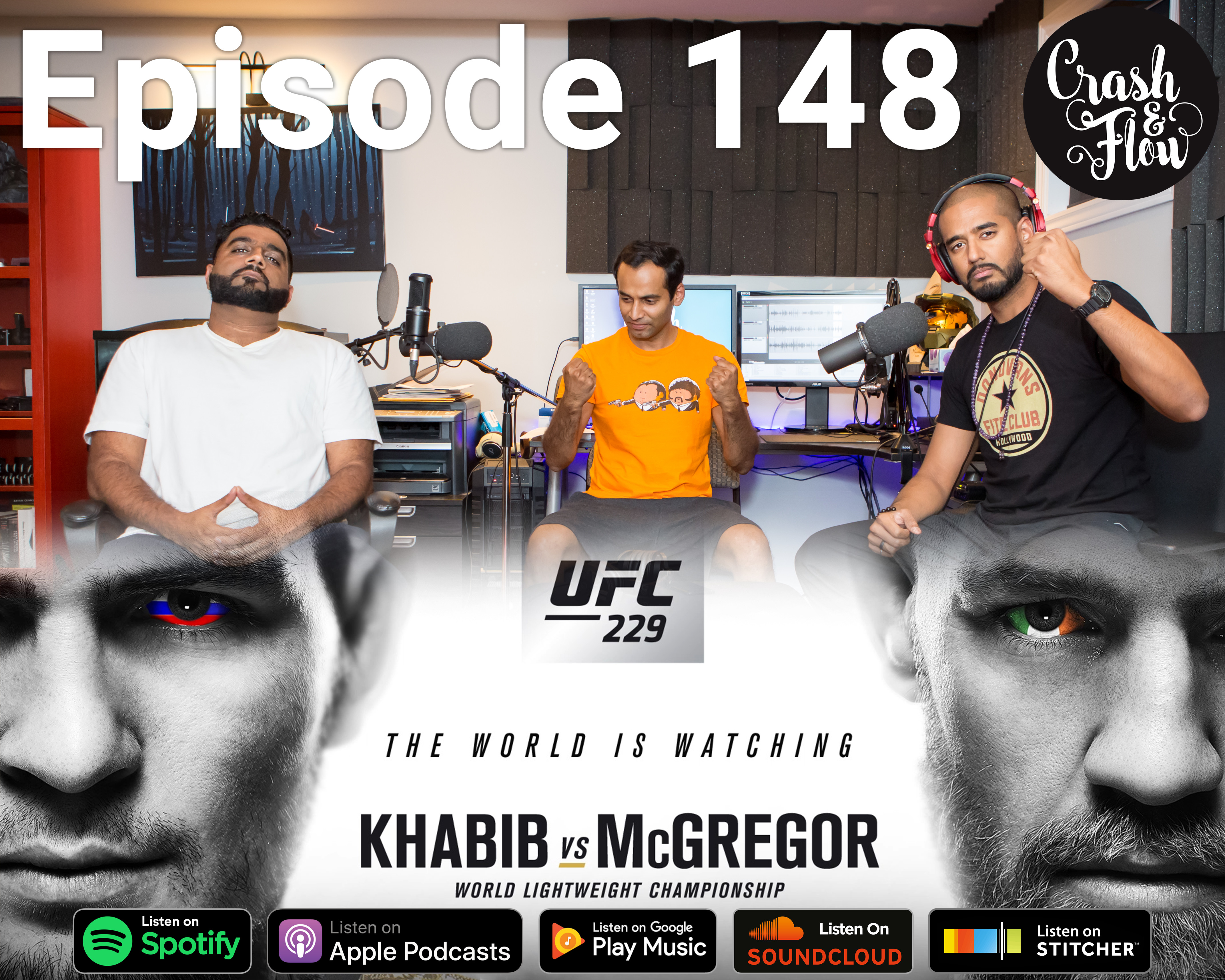 Crash & Flow Podcast