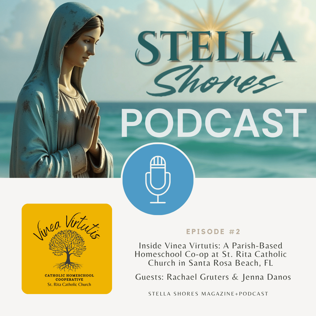 Inside Vinea Virtutis: A Parish-Based Homeschool Co-op at St. Rita Catholic Church in Santa Rosa Beach, FL
