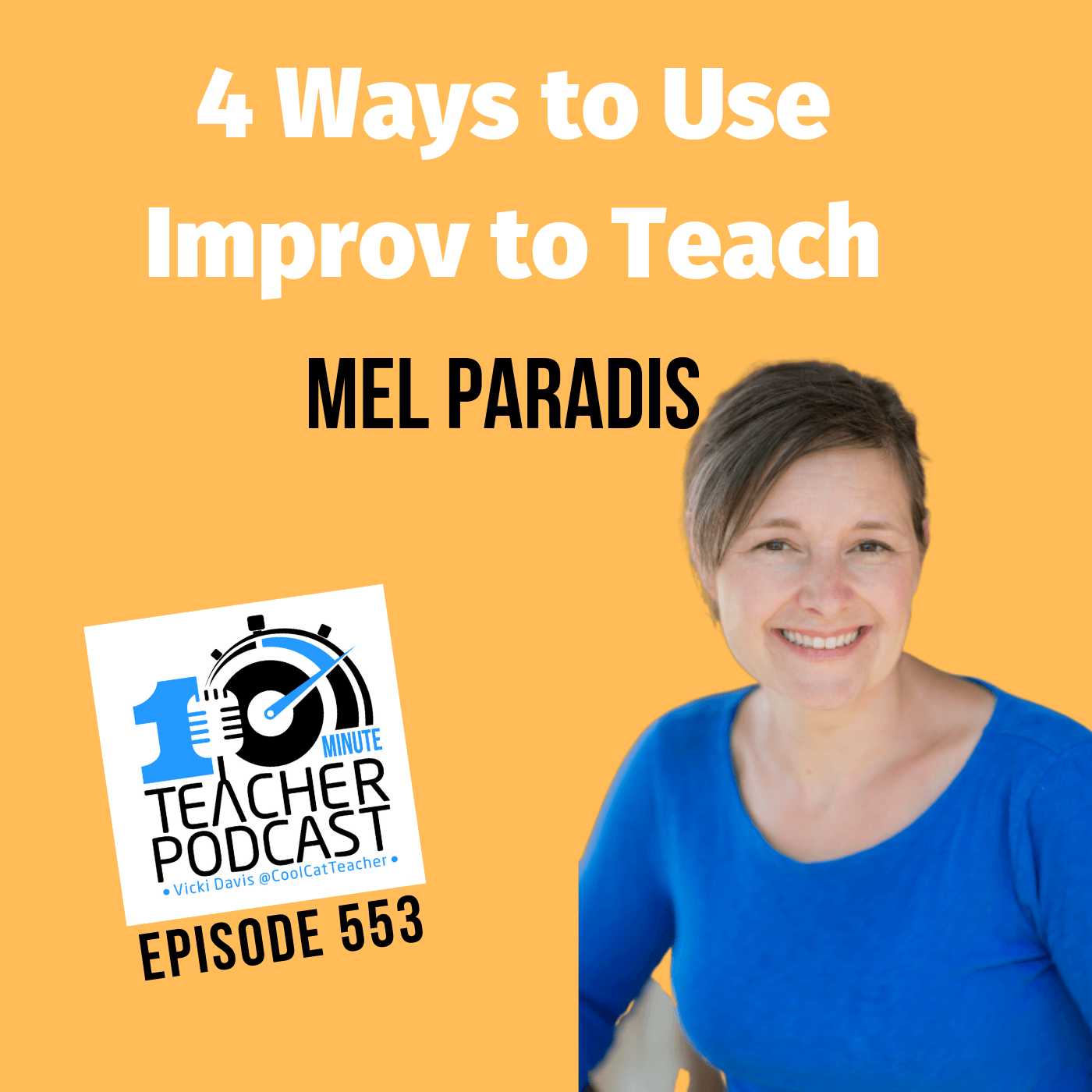 4 Ways to Use Improv to Teach